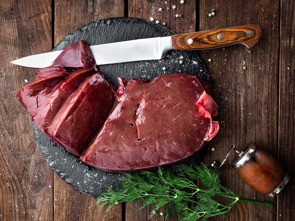 The benefits of eating beef liver