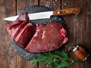 The benefits of eating beef liver