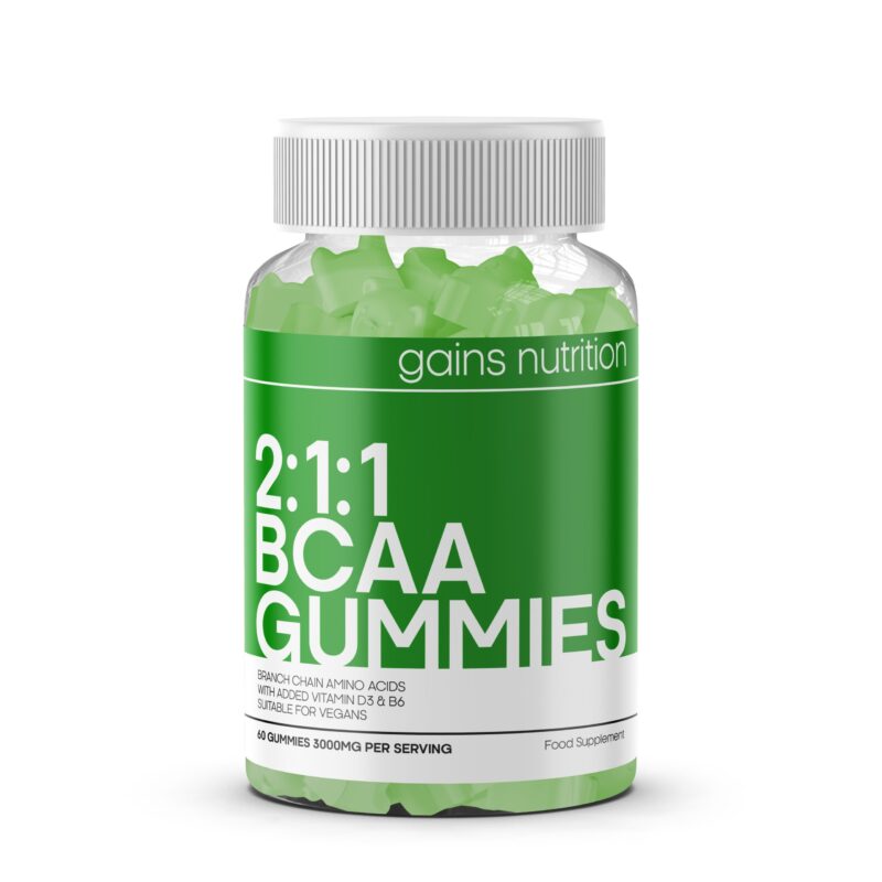 BCAA 2:1:1 Gummies