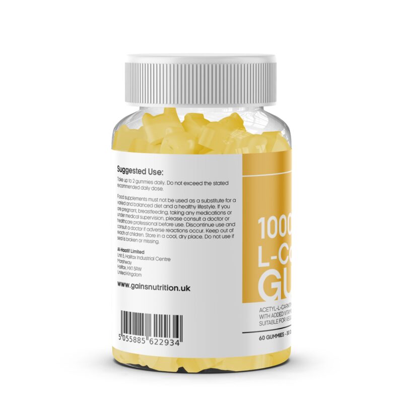 L-Carnitine Gummies