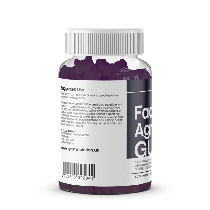 Fadogia Agrestis Gummies