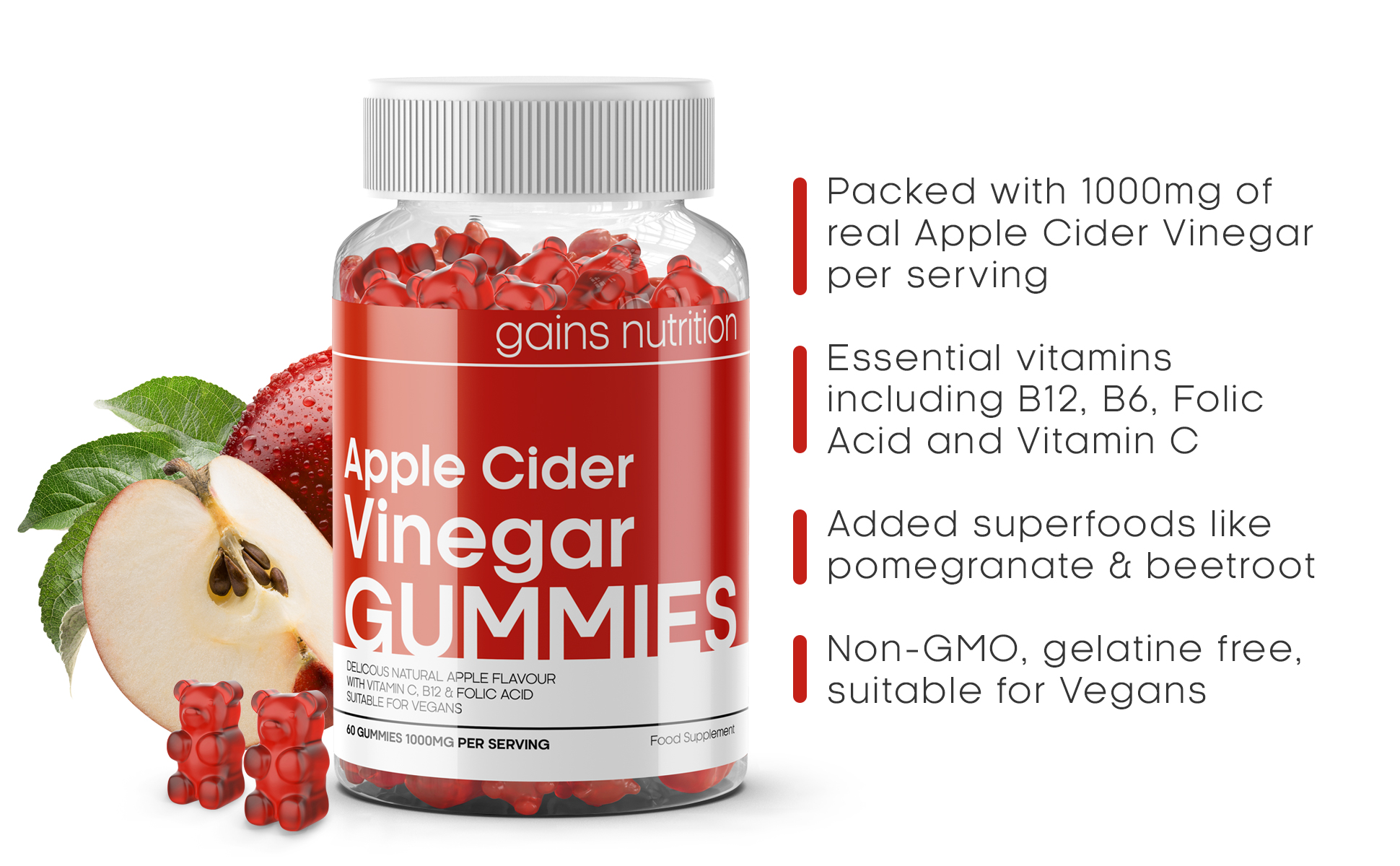 Apple Cider Vinegar Gummies