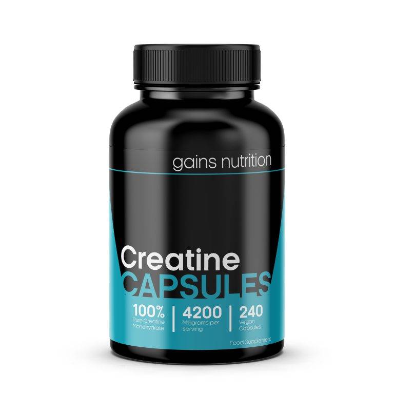 Creatine Monohydrate Powder 1kg Gains Nutrition Fitness Supplements 4385