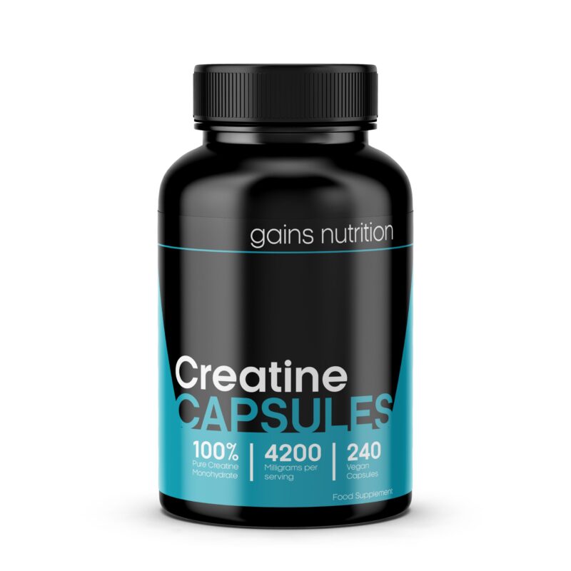 Creatine Capsules 4200mg per serving