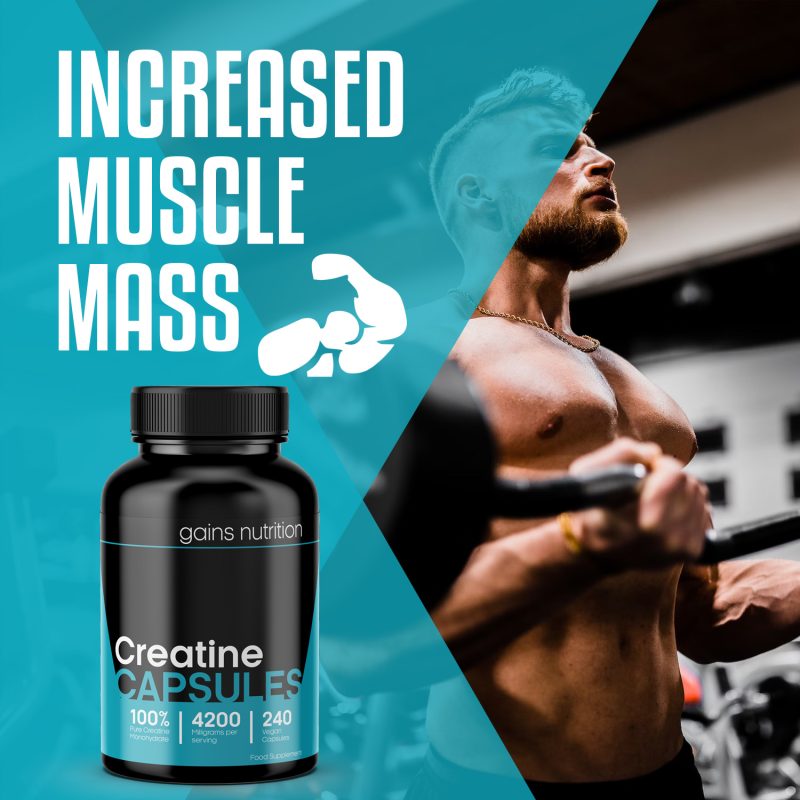 Increased Muscle Mass