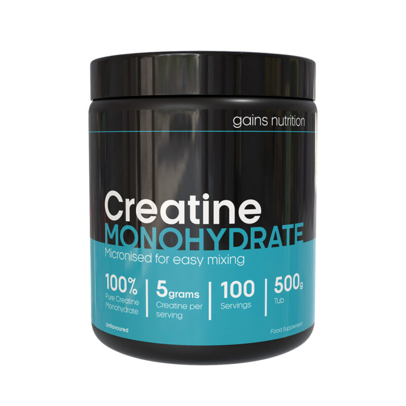 Creatine Monohydrate Powder 100 Servings