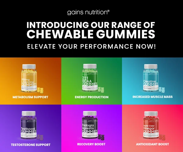 MOBILE - All Nutrition Gummies - Banner