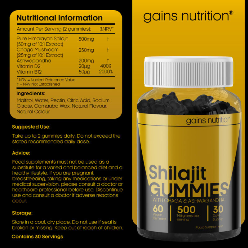 Shilajit Gummies