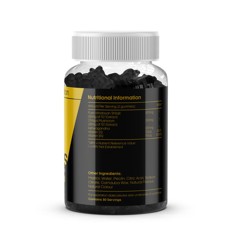 Shilajit Gummies