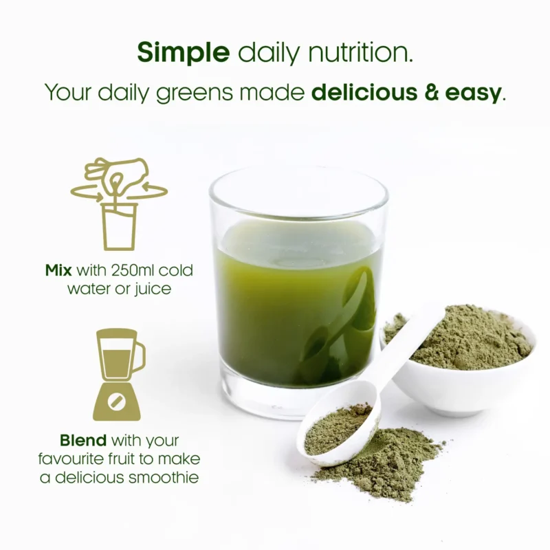 Super Greens Powder - Simple Daily Nutrition