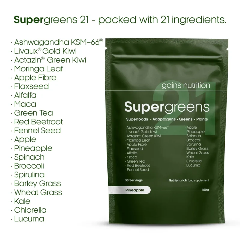 Super Greens Powder - 21 Ingredients