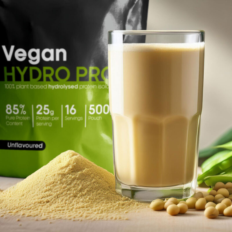 Vegan Hydro Pro Hydrolysed Protein Powder 500g