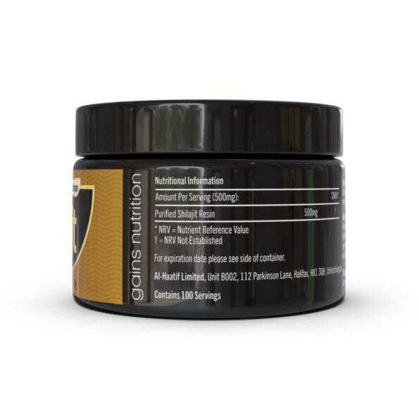 Gains Nutrition - Shilajit Resin 50g