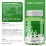 Gains Nutrition – 2:1:1 BCAA Gummies