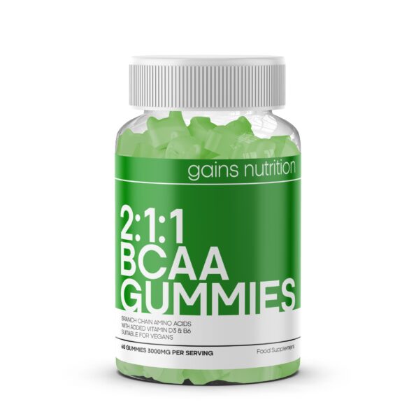 Gains Nutrition - 2:1:1 BCAA Gummies