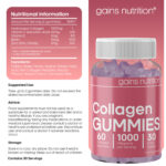 Collagen Gummies 1000mg per serving