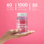 Collagen Gummies 1000mg per serving