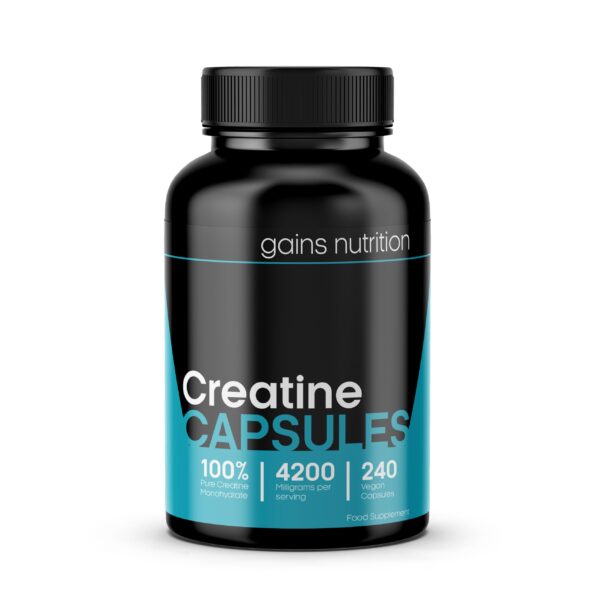 Creatine Capules - 4200mg per serving