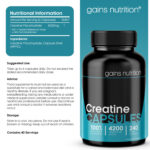 Creatine Capules – 4200mg per serving