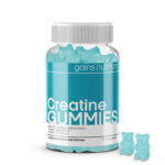 Gains Nutrition Creatine Gummies Blueberry Flavour