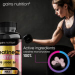 Creatine Pro Gummies – 5 grams – Strawberry & Banana Flavour