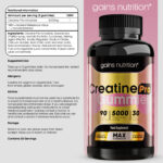 Creatine Pro Gummies – 5 grams – Strawberry & Banana Flavour