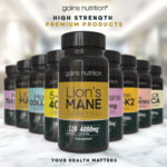 Lion’s Mane 4000mg 120 Capsules