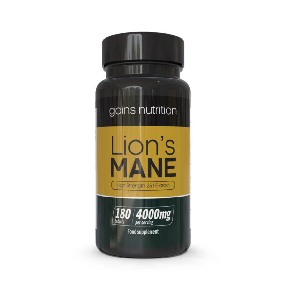 Lion's Mane 4000mg 180 tablets