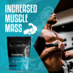 Gains Nutrition Creatine Monohydrate Powder – 83 Servings.