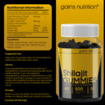 Shilajit Gummies 500mg