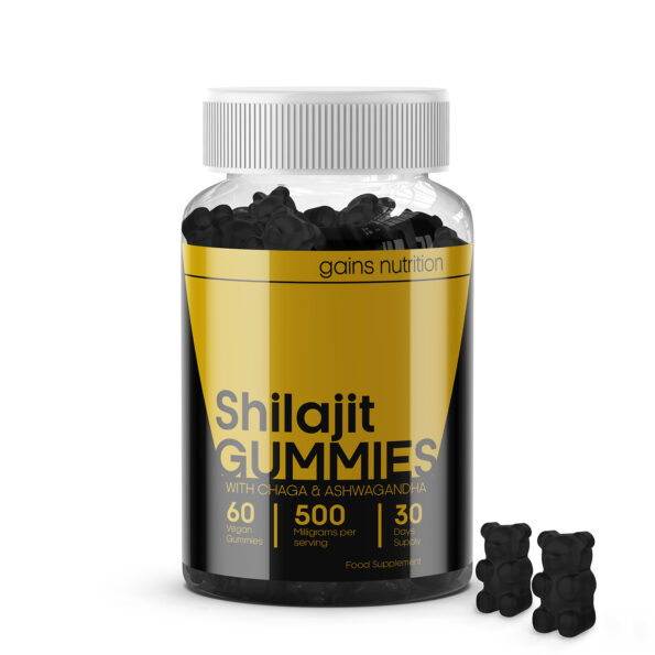 Shilajit Gummies 500mg