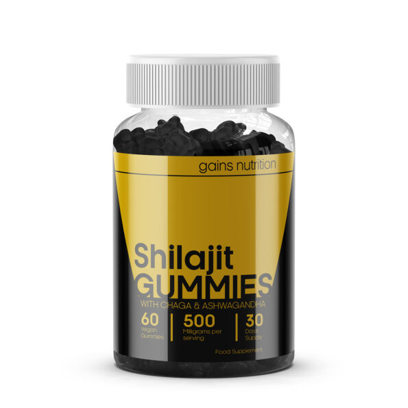 Shilajit Gummies 500mg