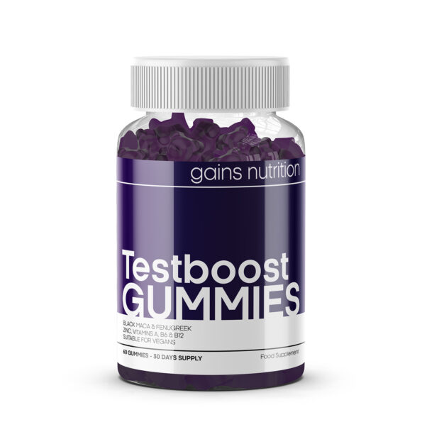 Gains Nutrition - Testboost Gummies