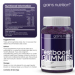 Gains Nutrition – Testboost Gummies