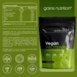 Gains Nutrition – Vegan Protein 80 1kg