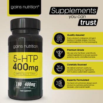 5-HTP 400mg Tablets Trust