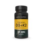 High Strength Vitamin D3 + K2 Tablets