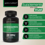 Ashwagandha 1000mg Tablets