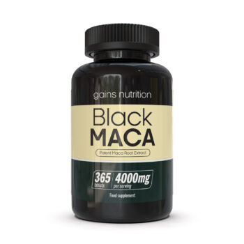 Black Maca 4000mg tablets