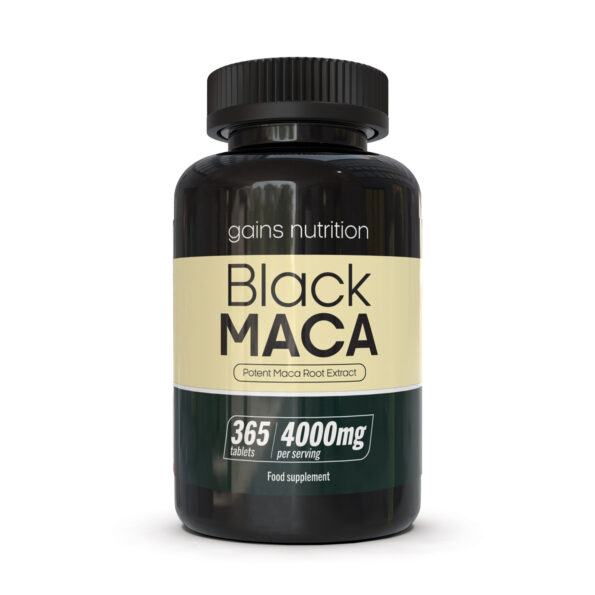 Black Maca 4000mg tablets