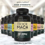 Black Maca 4000mg tablets