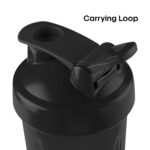 Gains Nutrition Shaker – Black