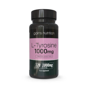 High strength L-Tyrosine 1000mg Capsules