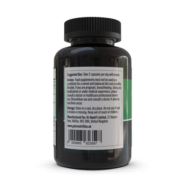 Magnesium Citrate 1480mg Capsules