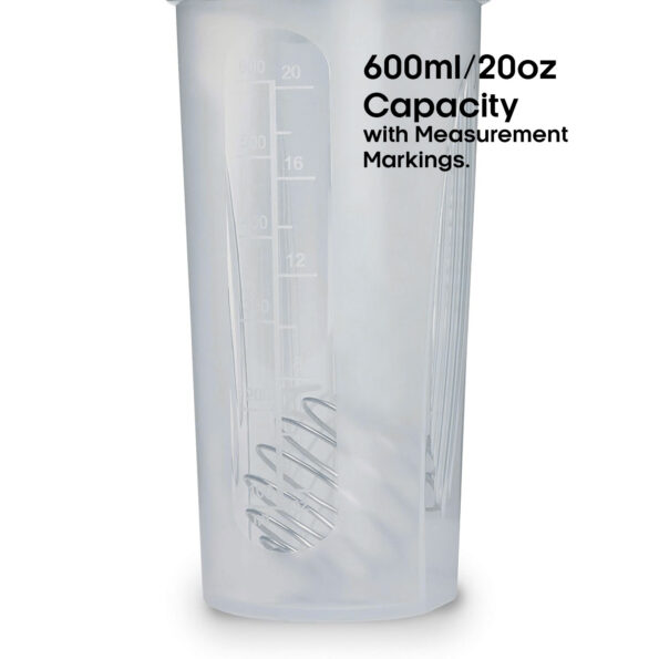 Gains Nutrition Shaker - Capacity