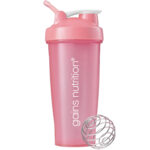 Gains Nutrition Shaker – Pink