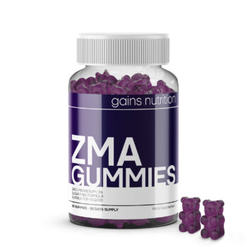 ZMA Gummies with Maca Root